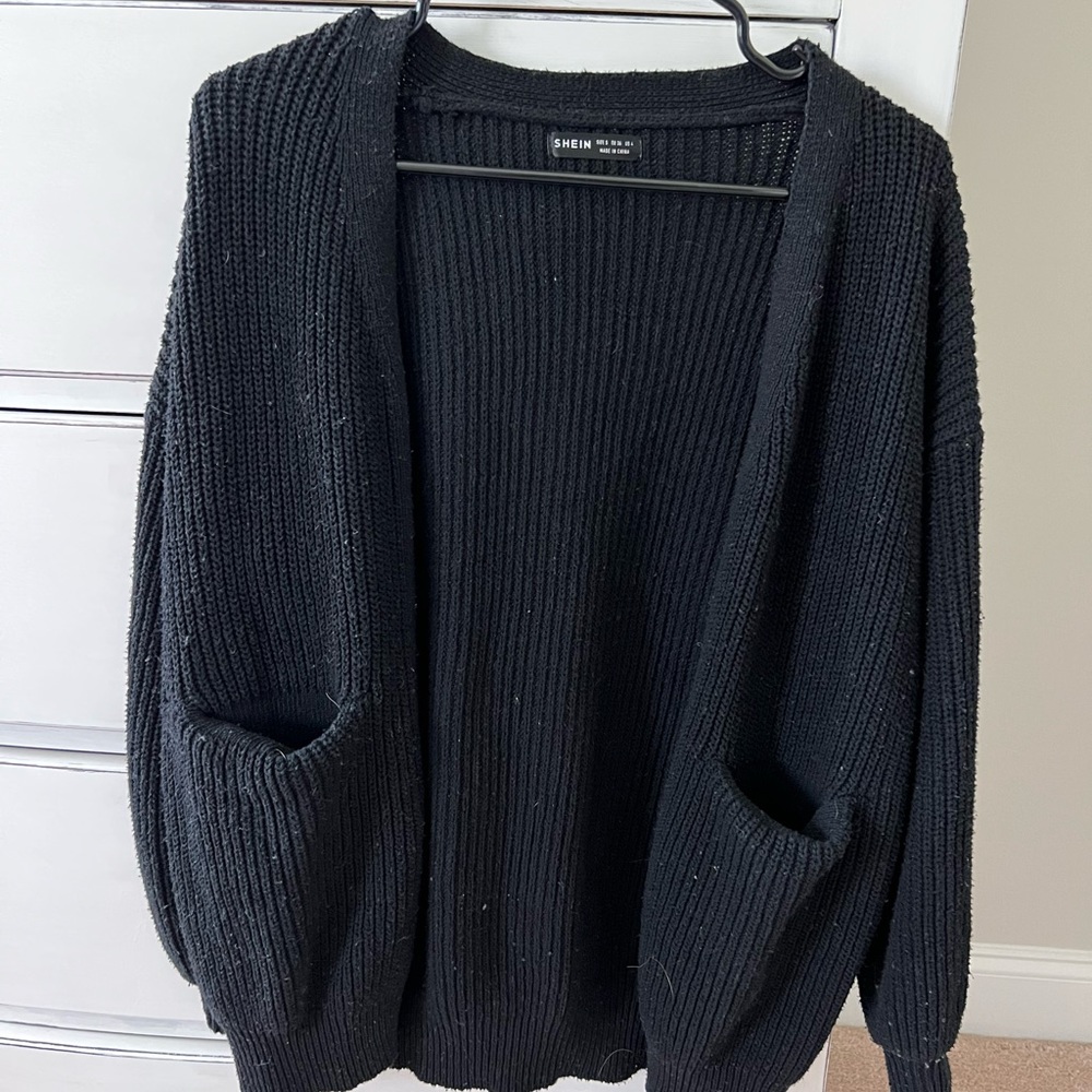 Black Cardigan